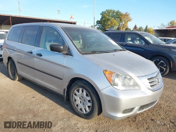✅ 2010 Honda Odyssey LX • VIN: 5FNRL3H23AB012815 • Лот: 43460521. Опубликован ранее на IAAI с пробегом 56 642 миль. Бесплатный доступ к архиву аукционных продаж из США и подробный отчёт об истории автомобиля на DreamBid. Изображение 1.