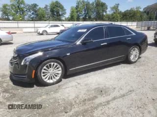 ✅ 2017 Cadillac CT6 RWD • VIN: 1G6KA5RXXHU142396 • Lot: 65060585. Listed on Copart with 100,296 mi. Free auction sales archive from the USA and detailed vehicle history report at DreamBid. Image 1.