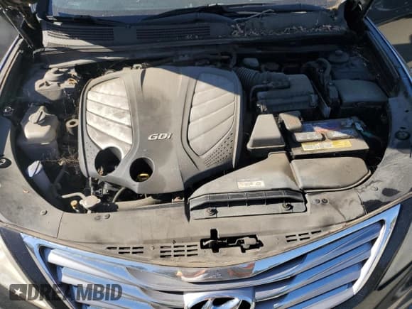 ✅ 2012 Hyundai Azera • VIN: KMHFH4JG4CA140505 • Lot: 82229085. Listed on Copart with Not provided. Free auction sales archive from the USA and detailed vehicle history report at DreamBid. Image 11.