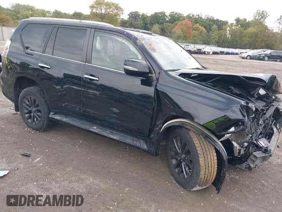 ✅ 2020 Lexus GX 460 Premium • VIN: JTJAM7BX2L5251439 • Lot: 43462638. Wystawiony na IAAI z przebiegiem 59 140 mil. Bezpłatny archiwum sprzedaży aukcyjnych z USA i szczegółowy raport historii pojazdu na DreamBid. Zdjęcie 1.