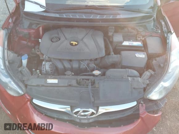 ✅ 2011 Hyundai Elantra GLS • VIN: KMHDH4AE4BU141804 • Lot: 43652843. Listed on IAAI with 179,609 mi. Free auction sales archive from the USA and detailed vehicle history report at DreamBid. Image 10.