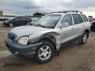 ✅ 2004 Hyundai Santa Fe GLS • VIN: KM8SC13E34U701350 • Lot: 58671145. Listed on Copart with 192,274 mi. Free auction sales archive from the USA and detailed vehicle history report at DreamBid. Image 1.