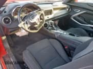 ✅ 2020 Chevrolet Camaro 1LT • VIN: 1G1FB3DX0L0107088 • Lot: 80030535. Listed on Copart with 55,447 mi. Free auction sales archive from the USA and detailed vehicle history report at DreamBid. Image 8.