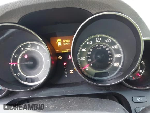 ✅ 2010 Acura MDX Technology • VIN: 2HNYD2H69AH519549 • Lot: 43727960. Listed on IAAI with 264,925 mi. Free auction sales archive from the USA and detailed vehicle history report at DreamBid. Image 7.