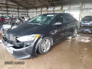 ✅ 2018 Hyundai Elantra SEL • VIN: 5NPD84LF6JH377292 • Lot: 84025025. Listed on Copart with 127,868 mi. Free auction sales archive from the USA and detailed vehicle history report at DreamBid. Image 1.