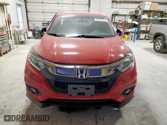 ✅ 2022 Honda HR-V Sport • VIN: 3CZRU6H16NM750173 • Lot: 85362245. Wystawiony na Copart z przebiegiem 36 723 mil. Bezpłatny archiwum sprzedaży aukcyjnych z USA i szczegółowy raport historii pojazdu na DreamBid. Zdjęcie 5.