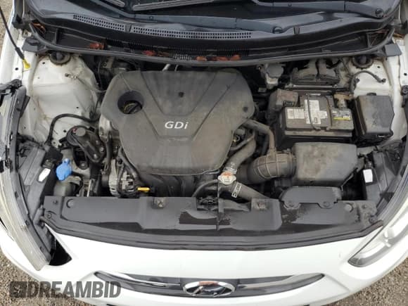 ✅ 2015 Hyundai Accent GS • VIN: KMHCT5AE0FU199379 • Lot: 70676604. Listed on Copart with 115,708 mi. Free auction sales archive from the USA and detailed vehicle history report at DreamBid. Image 11.