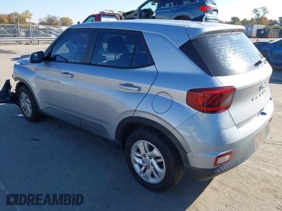 ✅ 2021 Hyundai Venue SE • VIN: KMHRB8A34MU073181 • Lot: 43591680. Listed on IAAI with 78,237 mi. Free auction sales archive from the USA and detailed vehicle history report at DreamBid. Image 3.