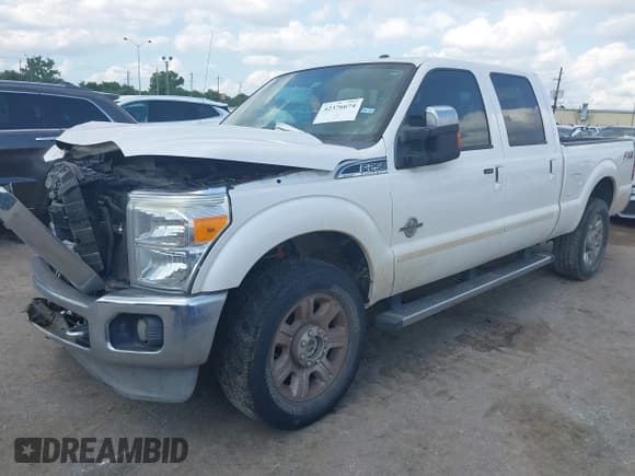 ✅ 2014 Ford F-250 XL • VIN: 1FT7W2BT7EEA32387 • Lot: 42376674. Listed on IAAI with 118,698 mi. Free auction sales archive from the USA and detailed vehicle history report at DreamBid. Image 2.
