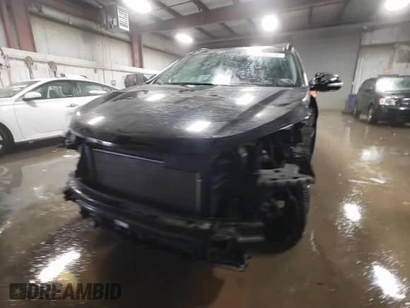 2018 Hyundai Santa Fe SE Ultimate z VIN KM8SR4HF0JU258426, wystawiony jako Copart lot #83053134 z przebiegiem 63 213 mil mil oraz Szkoda całkowita • Salvage title. Historia ofert i sprzedaży dostępna na DreamBid. Obrazek 14.