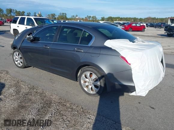 ✅ 2008 Honda Accord EX • VIN: 1HGCP26708A130196 • Лот: 41991693. Опубликован ранее на IAAI с пробегом 278 439 миль. Бесплатный доступ к архиву аукционных продаж из США и подробный отчёт об истории автомобиля на DreamBid. Изображение 3.