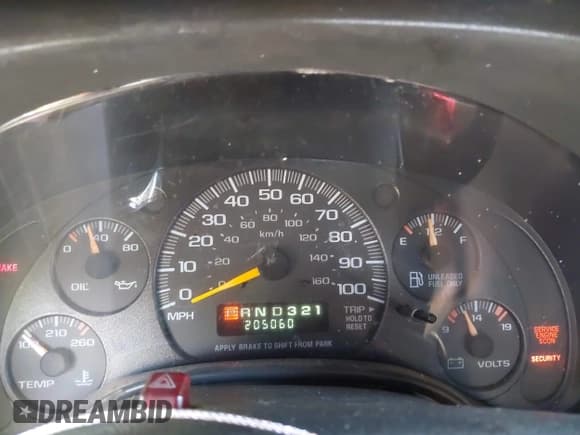 ✅ 2000 Chevrolet Express • VIN: 1GCFG15M9Y1118237 • Лот: 43874595. Опубликован ранее на IAAI с пробегом 205 060 миль. Бесплатный доступ к архиву аукционных продаж из США и подробный отчёт об истории автомобиля на DreamBid. Изображение 7.