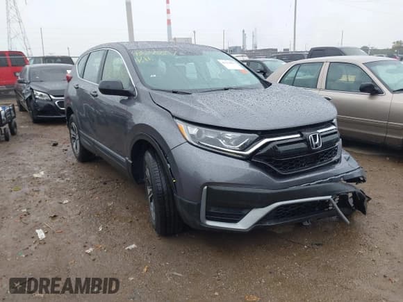 ✅ 2020 Honda CR-V LX • VIN: 2HKRW2H28LH608301 • Лот: 43270597. Опубликован ранее на IAAI с пробегом 4 874 миль. Бесплатный доступ к архиву аукционных продаж из США и подробный отчёт об истории автомобиля на DreamBid. Изображение 1.
