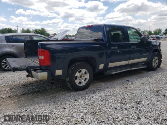 ✅ 2008 Chevrolet Silverado 1500 LTZ • VIN: 2GCEK133681122146 • Lot: 52461383. Listed on Copart with 209,219 mi. Free auction sales archive from the USA and detailed vehicle history report at DreamBid. Image 3.