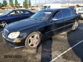 ✅ 2005 Mercedes-Benz S 430 • VIN: WDBNG70JX5A438446 • Lot: 91941125. Listed on Copart with 160,750 mi. Free auction sales archive from the USA and detailed vehicle history report at DreamBid. Image 1.