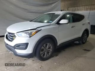 ✅ 2015 Hyundai Santa Fe • VIN: 5XYZTDLB9FG254067 • Лот: 81087455. Опубликован ранее на Copart с пробегом 93 388 миль. Бесплатный доступ к архиву аукционных продаж из США и подробный отчёт об истории автомобиля на DreamBid. Изображение 1.