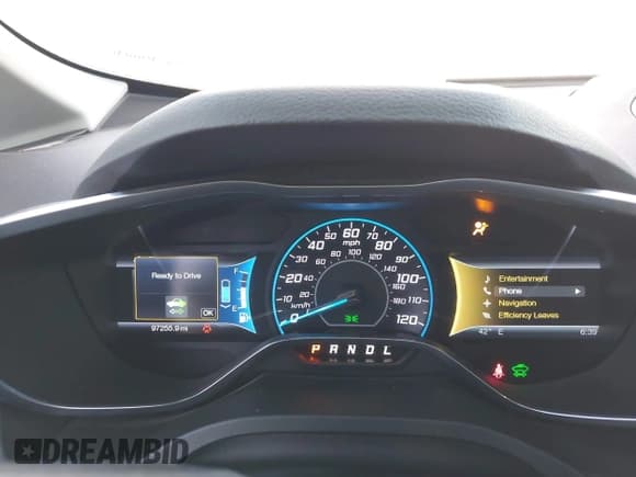 ✅ 2013 Ford C-Max SEL • VIN: 1FADP5CU1DL543778 • Lot: 43730987. Wystawiony na IAAI z przebiegiem 97 255 mil. Bezpłatny archiwum sprzedaży aukcyjnych z USA i szczegółowy raport historii pojazdu na DreamBid. Zdjęcie 7.