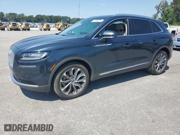 ✅ 2022 Lincoln Nautilus Reserve • VIN: 2LMPJ6K92NBL15768 • Лот: 71785535. Опубликован ранее на Copart с пробегом 36 986 миль. Бесплатный доступ к архиву аукционных продаж из США и подробный отчёт об истории автомобиля на DreamBid. Изображение 1.