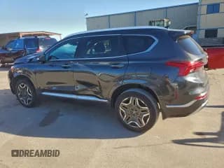 ✅ 2021 Hyundai Santa Fe Calligraphy • VIN: 5NMS5DAL3MH344549 • Лот: 90372835. Опубликован ранее на Copart с пробегом 47 379 миль. Бесплатный доступ к архиву аукционных продаж из США и подробный отчёт об истории автомобиля на DreamBid. Изображение 2.