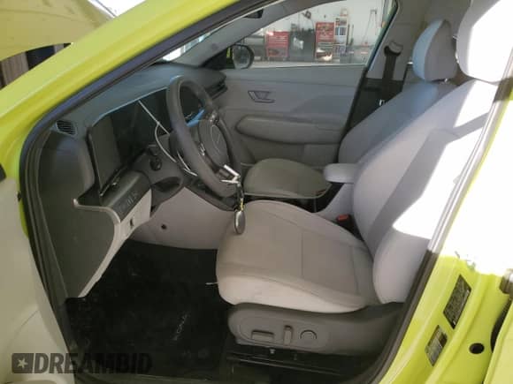 2024 Hyundai Kona SEL with VIN KM8HCCAB3RU075689, listed as a Copart auction lot 82377954 with 11,149 mi miles and Salvage title. Bid and sale history available at DreamBid. Image 7.