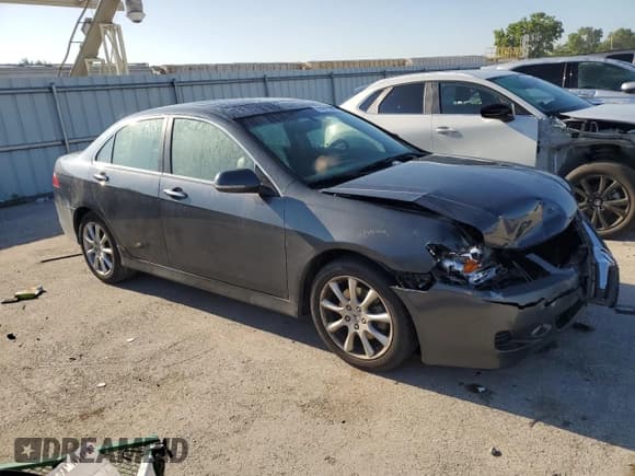 ✅ 2007 Acura TSX Navi • VIN: JH4CL96957C015860 • Lot: 61611305. Listed on Copart with 44,181 mi. Free auction sales archive from the USA and detailed vehicle history report at DreamBid. Image 4.