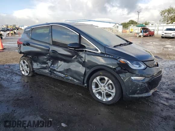 2021 Chevrolet Bolt EV LT z VIN 1G1FY6S07M4112420, wystawiony jako Copart lot #41864474 z przebiegiem 31 700 mil mil oraz . Historia ofert i sprzedaży dostępna na DreamBid. Obrazek 4.