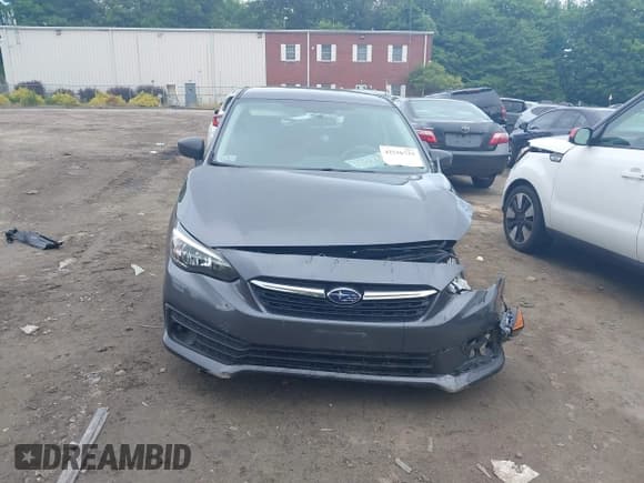 ✅ 2022 Subaru Impreza • VIN: 4S3GTAB63N3727765 • Lot: 42536733. Listed on IAAI with 15,489 mi. Free auction sales archive from the USA and detailed vehicle history report at DreamBid. Image 13.
