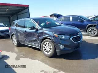 2018 Chevrolet Equinox LT с VIN 3GNAXJEV5JS539533, выставлен на аукционе IAAI как лот 43316260 с пробегом 99 441 миль миль и . История ставок и продаж доступна на DreamBid. Изображение 1.