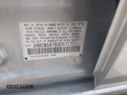 ✅ 2003 Honda Accord EX • VIN: JHMCM56793C071721 • Лот: 42743942. Опубликован ранее на IAAI с пробегом 259 211 миль. Бесплатный доступ к архиву аукционных продаж из США и подробный отчёт об истории автомобиля на DreamBid. Изображение 9.