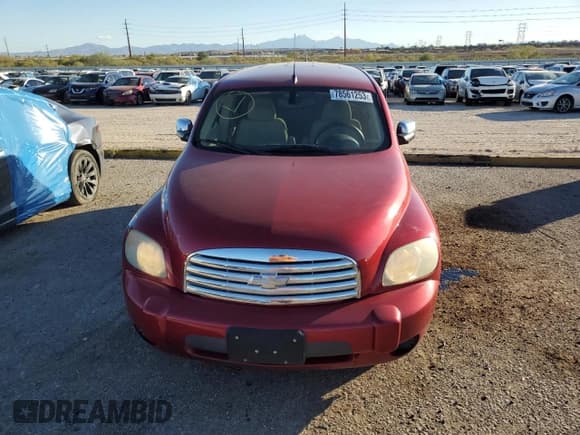 ✅ 2010 Chevrolet HHR 1LT • VIN: 3GNBABDB4AS611454 • Lot: 78561253. Listed on Copart with 136,870 mi. Free auction sales archive from the USA and detailed vehicle history report at DreamBid. Image 5.