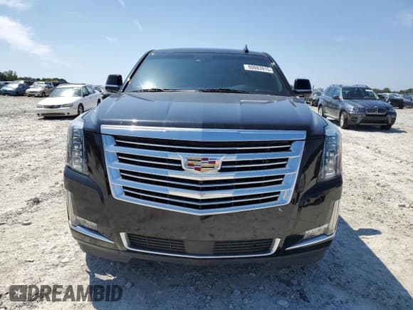 ✅ 2018 Cadillac Escalade ESV Platinum • VIN: 1GYS3KKJXJR197204 • Lot: 80083915. Listed on Copart with 75,030 mi. Free auction sales archive from the USA and detailed vehicle history report at DreamBid. Image 5.
