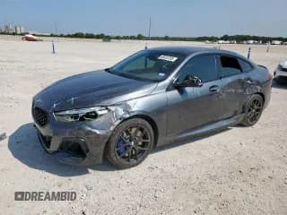 ✅ 2021 BMW 2 Series M235i xDrive • VIN: WBA13AL01M7J35415 • Lot: 66925765. Listed on Copart with 28,722 mi. Free auction sales archive from the USA and detailed vehicle history report at DreamBid. Image 1.