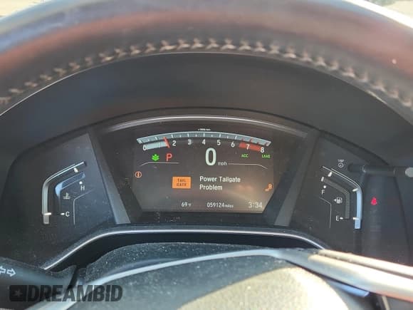 ✅ 2017 Honda CR-V EX-L • VIN: 5J6RW2H80HL069576 • Lot: 82554115. Listed on Copart with 59,124 mi. Free auction sales archive from the USA and detailed vehicle history report at DreamBid. Image 9.