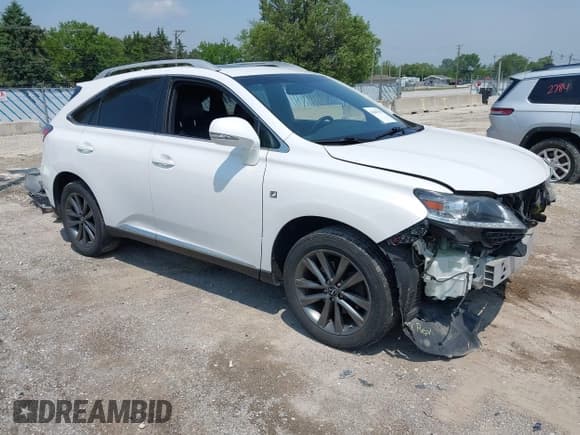✅ 2013 Lexus RX 350 • VIN: 2T2BK1BA9DC171027 • Lot: 42447555. Listed on IAAI with 90,118 mi. Free auction sales archive from the USA and detailed vehicle history report at DreamBid. Image 1.