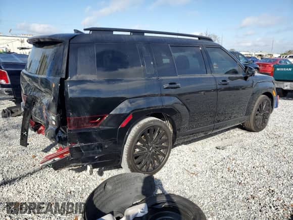 2024 Hyundai Santa Fe Calligraphy с VIN 5NMP54GL2RH041587, выставлен на аукционе Copart как лот 44824095 с пробегом 9 894 миль миль и На запчасти • Non repairable. История ставок и продаж доступна на DreamBid. Изображение 3.