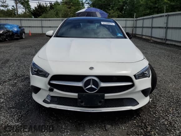 ✅ 2021 Mercedes-Benz CLA 250 • VIN: W1K5J4HB6MN191325 • Lot: 57338675. Listed on Copart with 32,310 mi. Free auction sales archive from the USA and detailed vehicle history report at DreamBid. Image 5.