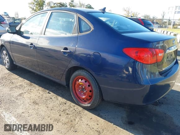 ✅ 2010 Hyundai Elantra SE • VIN: KMHDU4AD0AU980415 • Lot: 43457509. Listed on IAAI with 190,525 mi. Free auction sales archive from the USA and detailed vehicle history report at DreamBid. Image 3.