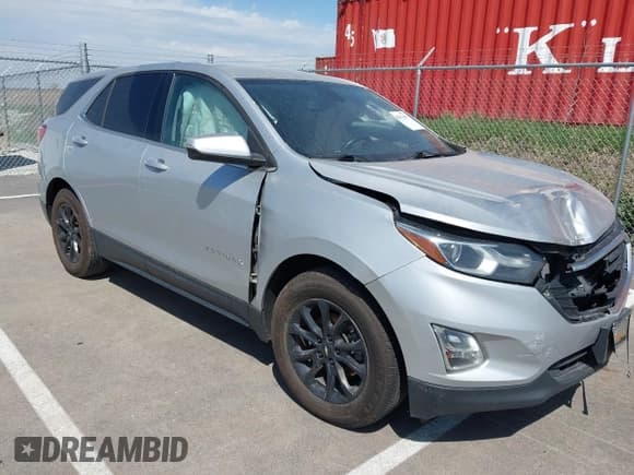 ✅ 2019 Chevrolet Equinox LT • VIN: 3GNAXKEV2KS545278 • Лот: 42073417. Опубликован ранее на IAAI с пробегом 112 785 миль. Бесплатный доступ к архиву аукционных продаж из США и подробный отчёт об истории автомобиля на DreamBid. Изображение 1.