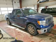 ✅ 2011 Ford F-150 XLT • VIN: 1FTEX1CM2BFA36830 • Lot: 93897505. Listed on Copart with 168,992 mi. Free auction sales archive from the USA and detailed vehicle history report at DreamBid. Image 4.