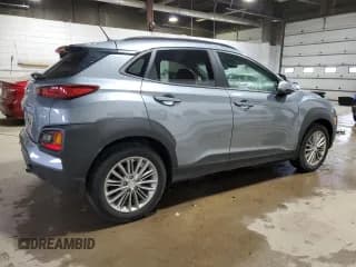 ✅ 2019 Hyundai Kona SEL • VIN: KM8K2CAA7KU201963 • Лот: 57603594. Опубликован ранее на Copart с пробегом 52 091 миль. Бесплатный доступ к архиву аукционных продаж из США и подробный отчёт об истории автомобиля на DreamBid. Изображение 3.