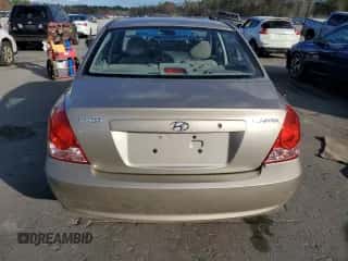 2005 Hyundai Elantra GLS z VIN KMHDN46D25U126151, wystawiony jako Copart lot #77417824 z przebiegiem 165 114 mil mil oraz Szkoda całkowita • Salvage title. Historia ofert i sprzedaży dostępna na DreamBid. Obrazek 6.