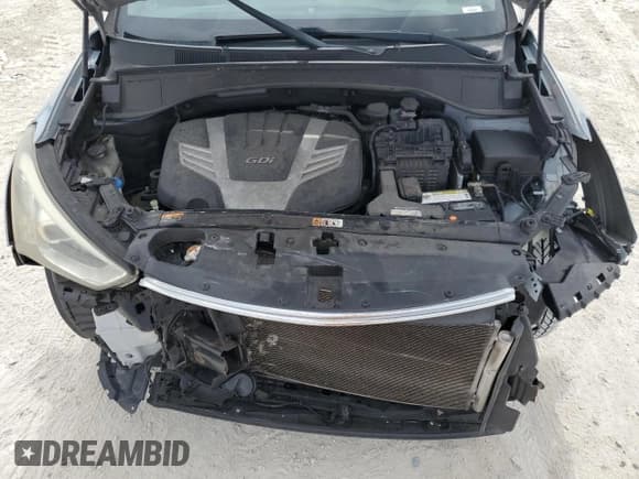 ✅ 2013 Hyundai Santa Fe GLS • VIN: KM8SM4HF0DU009725 • Лот: 64702994. Опубликован ранее на Copart с пробегом 94 834 миль. Бесплатный доступ к архиву аукционных продаж из США и подробный отчёт об истории автомобиля на DreamBid. Изображение 14.