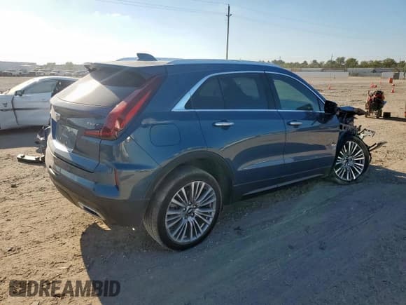 ✅ 2024 Cadillac XT4 FWD Premium Luxury • VIN: 1GYFZCR48RF209093 • Lot: 82405655. Listed on Copart with 19,042 mi. Free auction sales archive from the USA and detailed vehicle history report at DreamBid. Image 3.