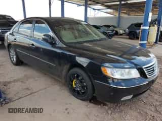 2009 Hyundai Azera Limited с VIN KMHFC46F49A388051, выставлен на аукционе Copart как лот 56252425 с пробегом 177 171 миль миль и Списание • Salvage title. История ставок и продаж доступна на DreamBid. Изображение 4.