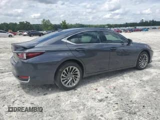 ✅ 2025 Lexus ES 300h Luxury • VIN: 58AEA1C13SU066460 • Lot: 60273665. Listed on Copart with 395 mi. Free auction sales archive from the USA and detailed vehicle history report at DreamBid. Image 3.