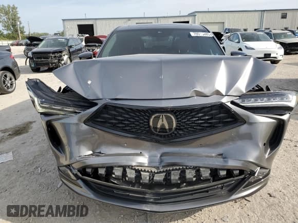 ✅ 2023 Acura MDX w/A-Spec Package • VIN: 5J8YE1H03PL003855 • Lot: 70515485. Wystawiony na Copart z przebiegiem 35 770 mil. Bezpłatny archiwum sprzedaży aukcyjnych z USA i szczegółowy raport historii pojazdu na DreamBid. Zdjęcie 5.