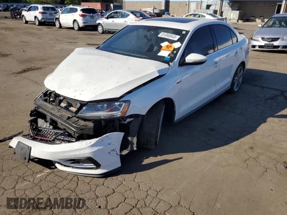 ✅ 2017 Volkswagen Jetta GLI • VIN: 3VW4T7AJ6HM339635 • Lot: 81090845. Listed on Copart with Not provided. Free auction sales archive from the USA and detailed vehicle history report at DreamBid. Image 1.