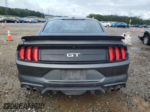 ✅ 2019 Ford Mustang GT Premium • VIN: 1FA6P8CF0K5192455 • Lot: 85334845. Wystawiony na Copart z przebiegiem 51 935 mil. Bezpłatny archiwum sprzedaży aukcyjnych z USA i szczegółowy raport historii pojazdu na DreamBid. Zdjęcie 6.