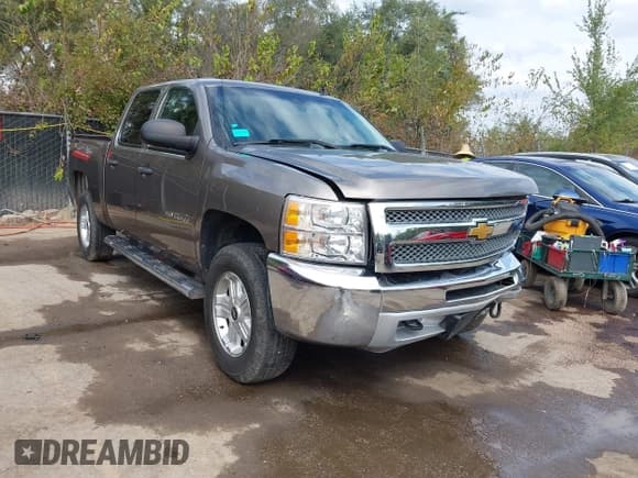 ✅ 2012 Chevrolet Silverado 1500 LT • VIN: 3GCPKSE79CG251707 • Lot: 43340563. Listed on IAAI with 116,371 mi. Free auction sales archive from the USA and detailed vehicle history report at DreamBid. Image 1.