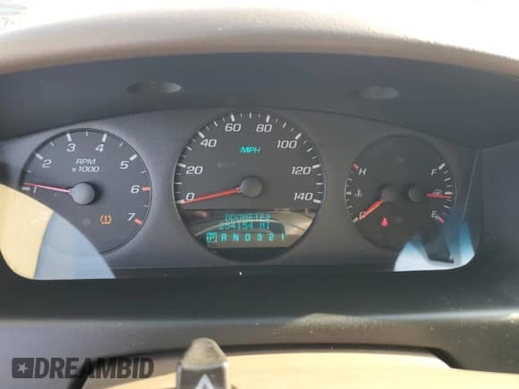 2007 Chevrolet Impala LS with VIN 2G1WB58K179287736, listed as a Copart auction lot 80308575 with 254,154 mi miles and Salvage title. Bid and sale history available at DreamBid. Image 9.